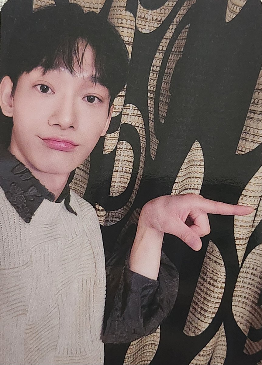DAESCANS's tweet photo. [SCAN] CHEN DOOR - FROMM FANSIGN PCS #CHEN #첸 @CHEN_INB100 https://t.co/nfvJWgRhuE