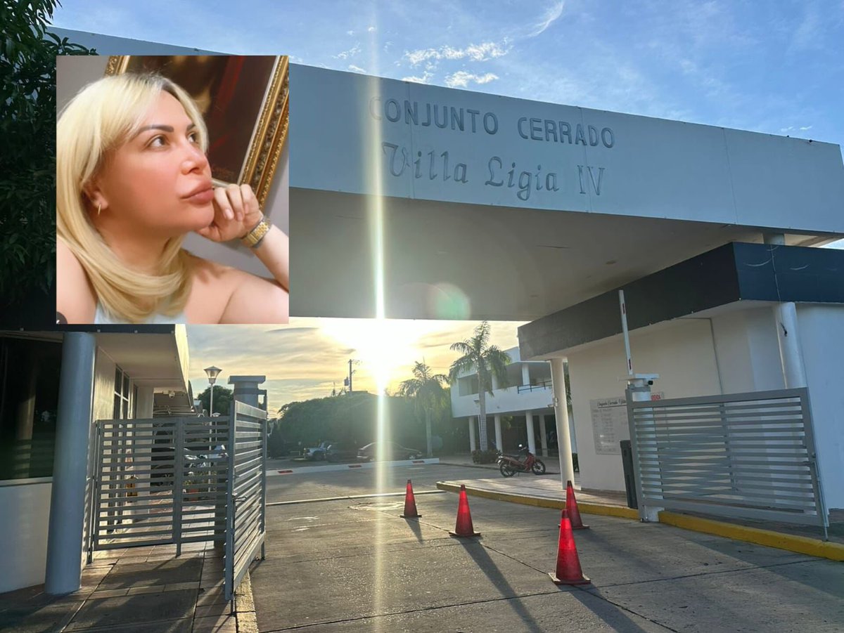 La empresaria #TitaContreras llegó de Estados Unidos a Valledupar y se encontró con la sorpresa que le vaciaron su casa ubicada en el conjunto cerrado Villaligia 4, donde le robaron pertenencias que superan los 250 millones de pesos. intervallenato.com/inicio/robaron…