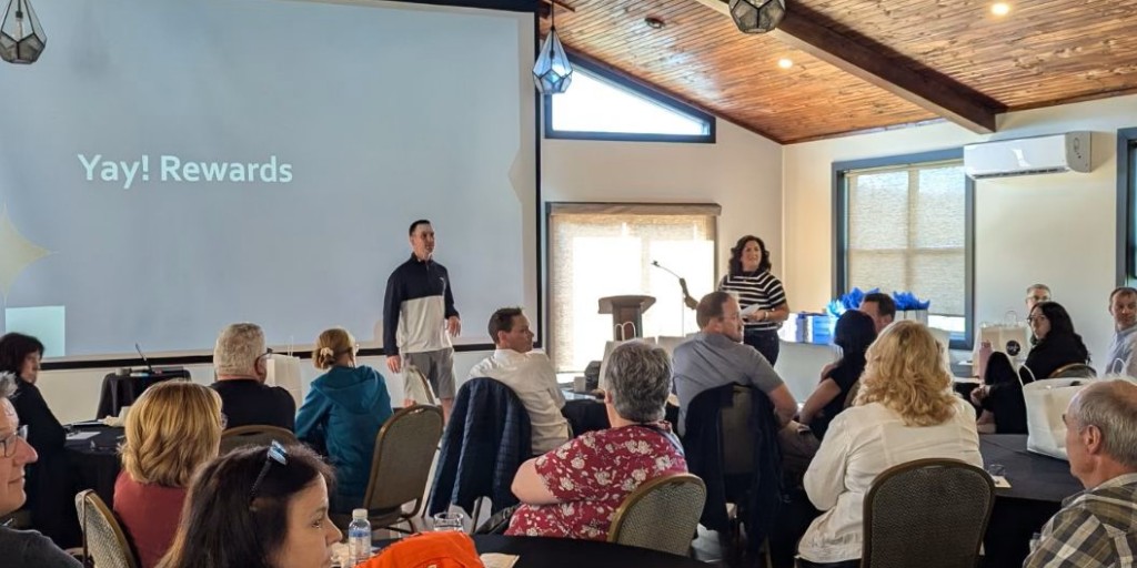 Orangestore (@orange_store) on Twitter photo Our annual retail retreat was a huge success, filled with informative presentations, an inspiring keynote by <a href="/BradGushue/">Brad Gushue</a>, and fun team-building moments. It was great to reconnect with friends and colleagues from across the island. Here's to an exciting future ahead! Our annual retail retreat was a huge success, filled with informative presentations, an inspiring keynote by <a href="/BradGushue/">Brad Gushue</a>, and fun team-building moments. It was great to reconnect with friends and colleagues from across the island. Here's to an exciting future ahead!