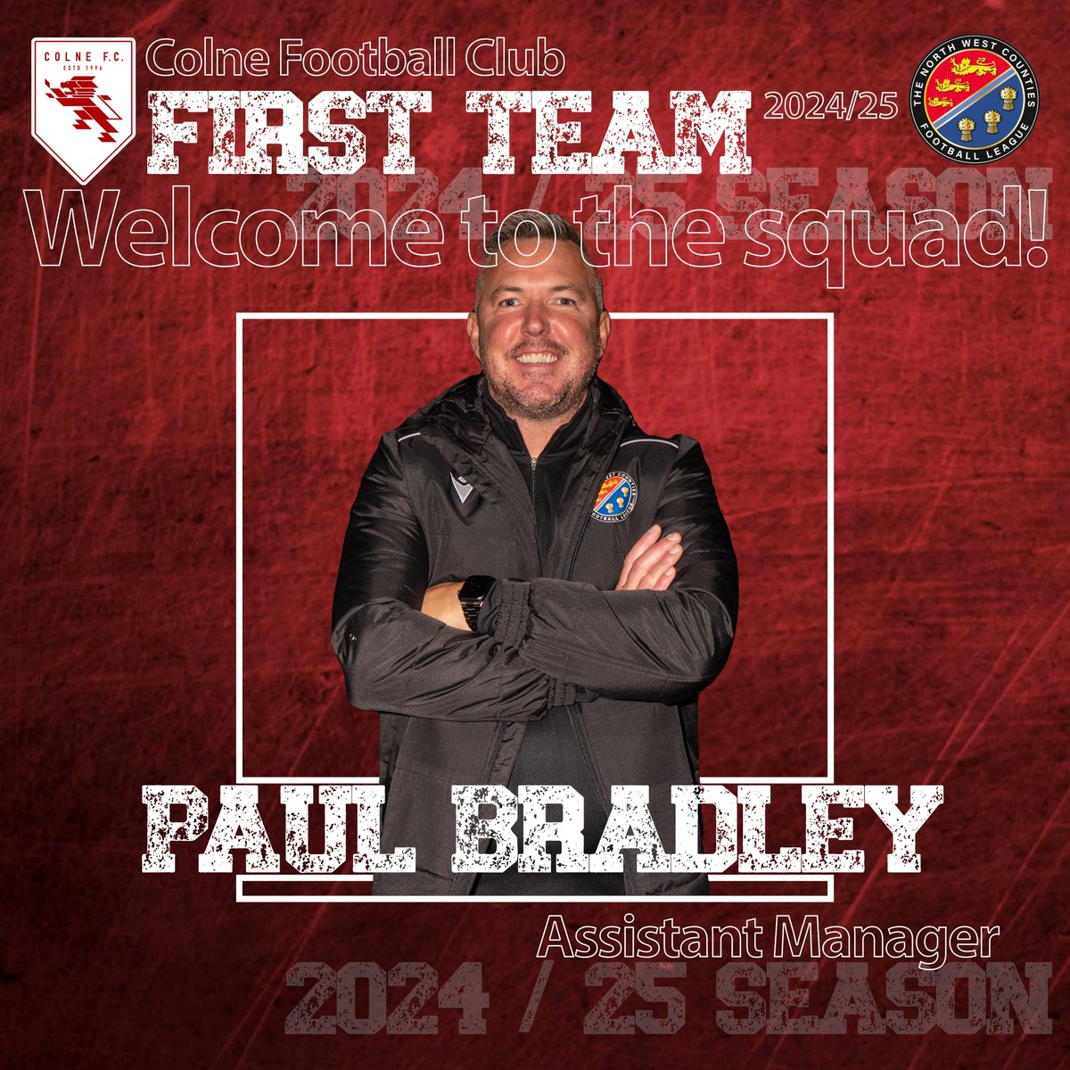 ⚽️𝗜𝗻𝘁𝗿𝗼𝗱𝘂𝗰𝗶𝗻𝗴 𝗼𝘂𝗿 𝗻𝗲𝘄 𝗙𝗶𝗿𝘀𝘁 𝗧𝗲𝗮𝗺 𝗠𝗮𝗻𝗮𝗴𝗲𝗺𝗲𝗻𝘁!⚽️

Colne FC are delighted to announce that joining us will be Andy Harrison as First Team Manager and Paul Bradley as his assistant. They'll be getting stuck in straight away and take the ...1/2