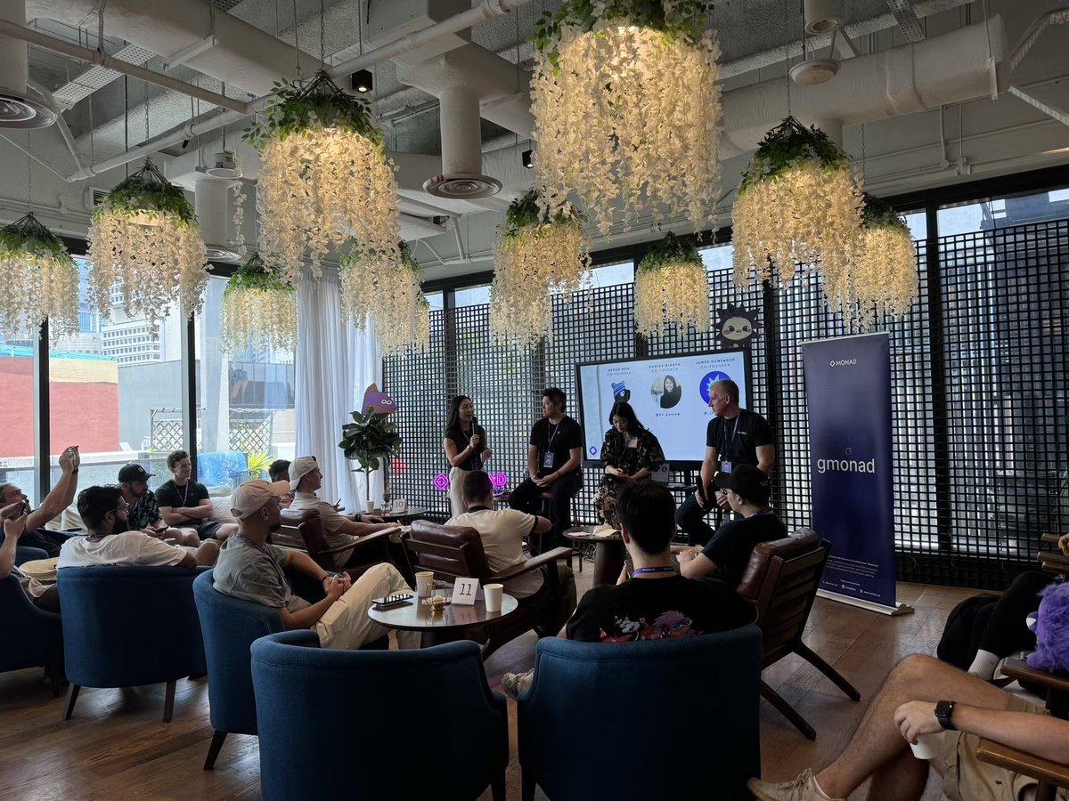 monad's tweet image. Great ‘Lessons from 0-1’ session yesterday

Founders elevate founders 💜