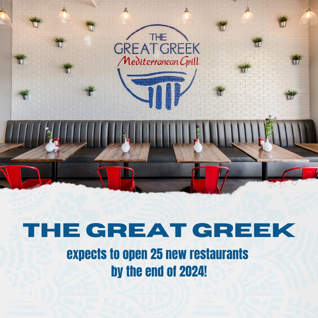 The Great Greek Grill (@greatgreekgrill) on Twitter photo The Great Greek was recently featured by <a href="/EatThisNotThat/">Eat This, Not That!</a>! 🌯 We're opening 270 new locations, with 25 launching by the end of 2024, including first-ever spots in NM, NC, PA & WI! 🌍 Read more 👉 eatthis.com/great-greek-me… #thegreatgreek #unitedfranchisegroup #foodies #beyourownboss The Great Greek was recently featured by <a href="/EatThisNotThat/">Eat This, Not That!</a>! 🌯 We're opening 270 new locations, with 25 launching by the end of 2024, including first-ever spots in NM, NC, PA & WI! 🌍 Read more 👉 eatthis.com/great-greek-me… #thegreatgreek #unitedfranchisegroup #foodies #beyourownboss