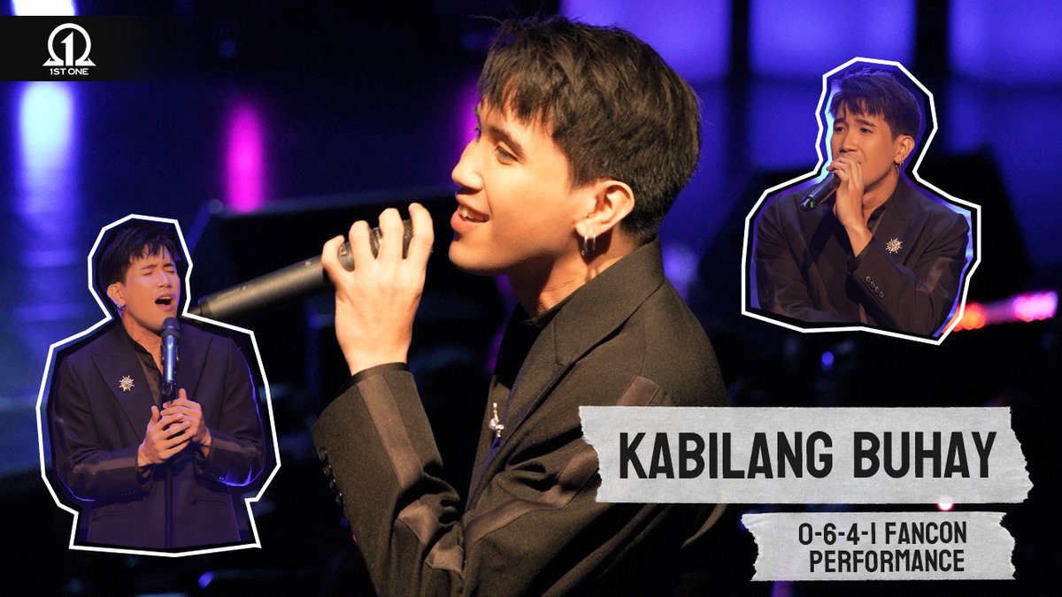 [1 of 12 - 0641 FanCon YT Series]

TONIGHT, 6PM! 🧐
[0-6-4-1] MAX SOLO "KABILANG BUHAY"
WATCH HERE 👉 🔗youtu.be/0VO1pJNh06g

#1stOne
#0641FanConYTSeries