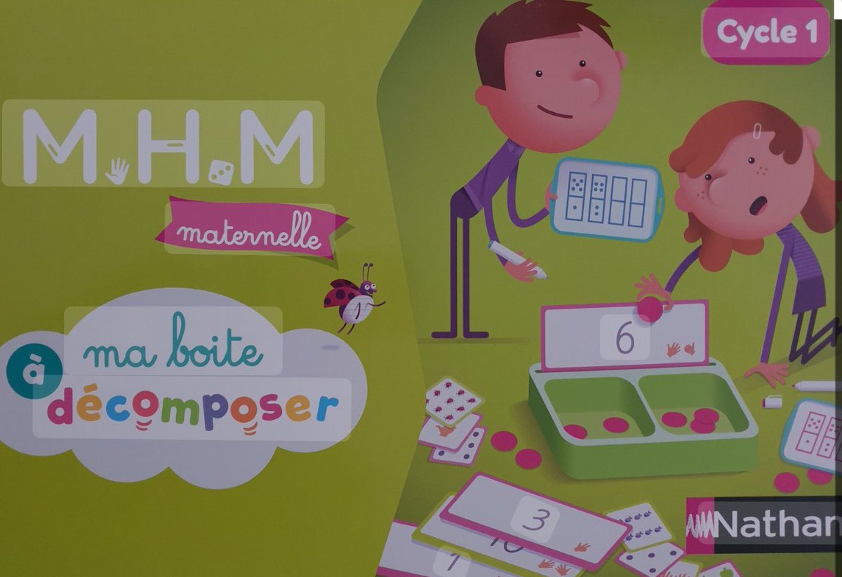 MHM@ternelle (@mhmternelle1) on Twitter photo Décomposition des premiers nombres en passant par la manipulation et avec les supports de la boîte à décomposer MHM Décomposition des premiers nombres en passant par la manipulation et avec les supports de la boîte à décomposer MHM