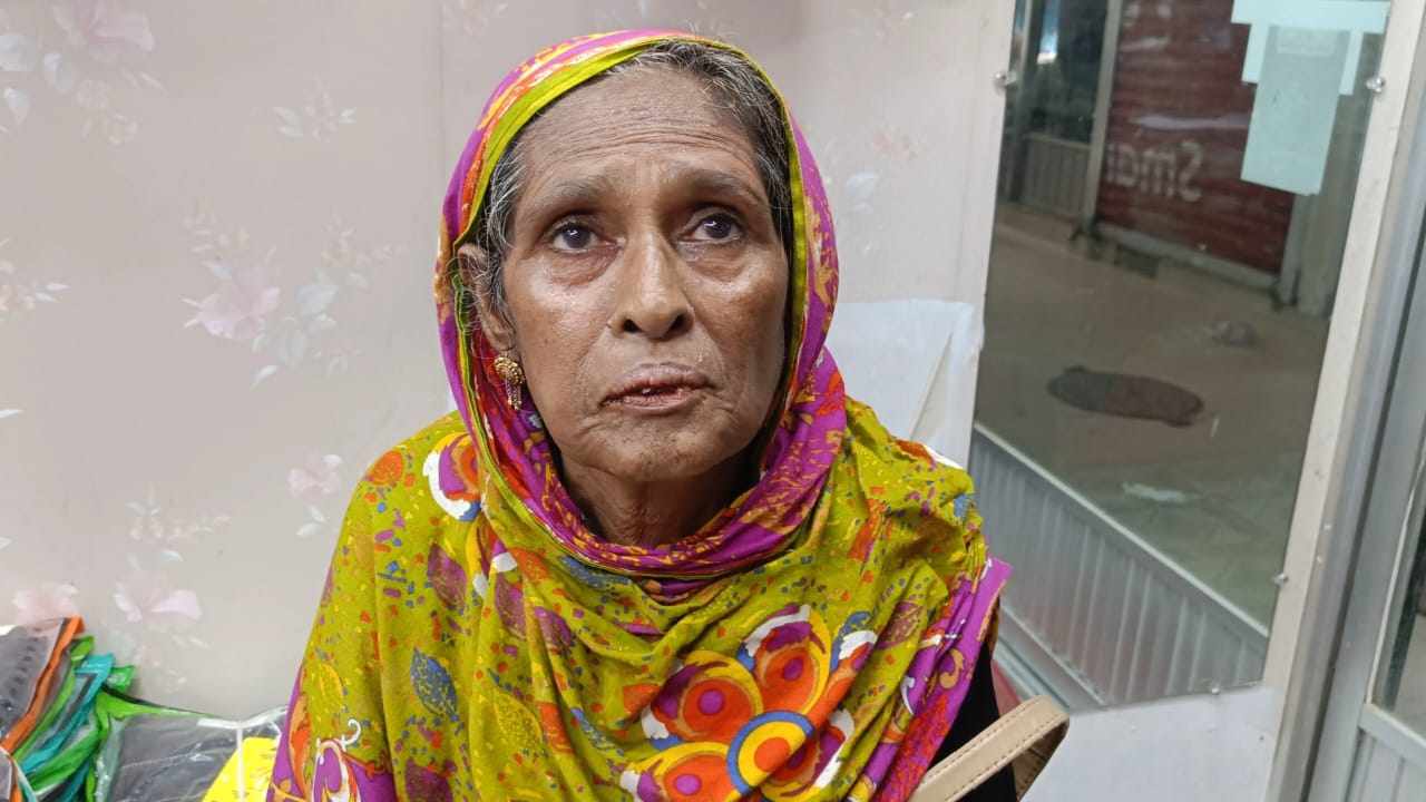 আমতলীতে মামলা তুলে নিতে বিধবা বেগমকে হুমকি