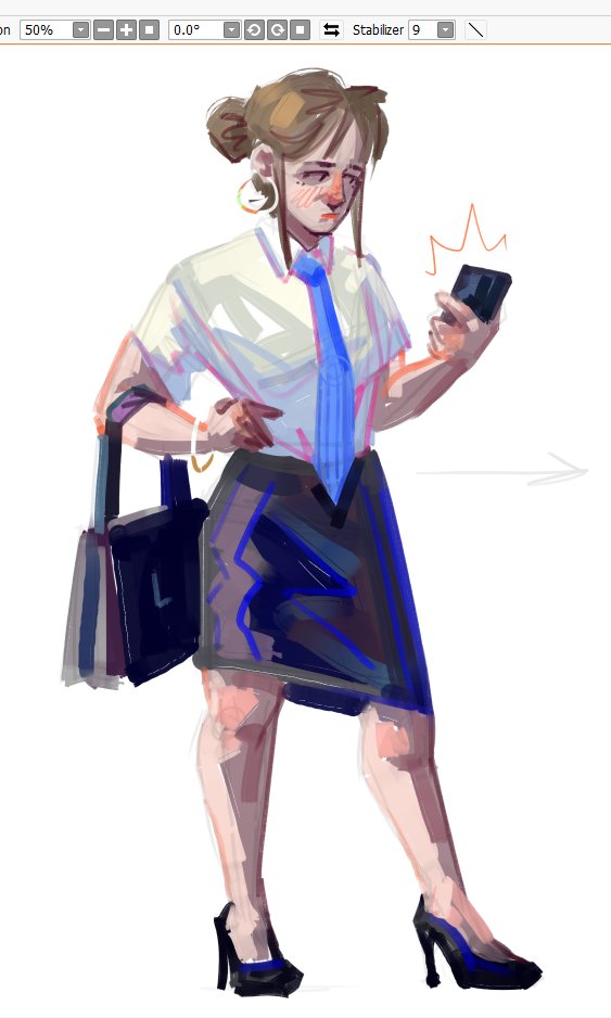 non-pixel stuff I made and really liked it