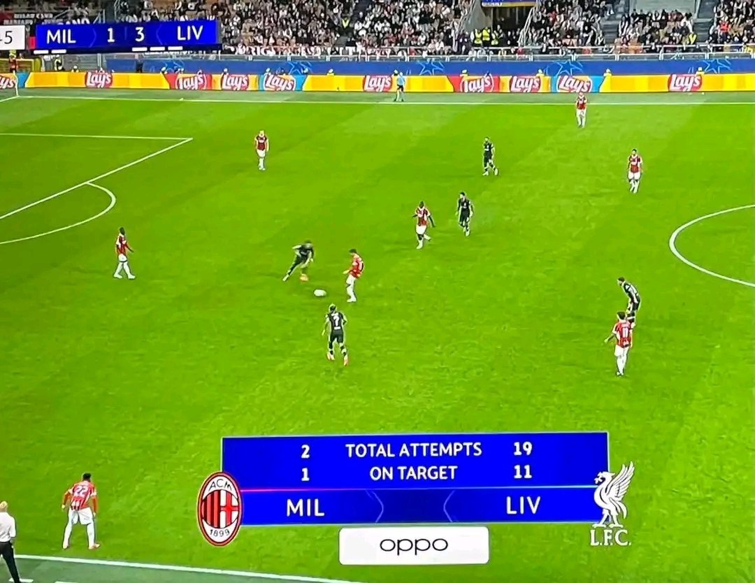 TrollFootball's tweet photo. Liverpool made AC Milan look like Man United https://t.co/iwtUqNb5qk