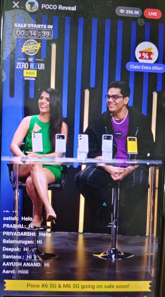 toposant55's tweet image. #Flipkart #BigBillionDays #TheZeroHour
#MadeOfMAD #POCOIndia #POCO

@Flipkart

Get a Chance to Win* Phones at Re. 1
dl.flipkart.com/s/sOtJlwuuuN
@IndiaPOCO @Himanshu_POCO
@Flipkart #POCOIndia