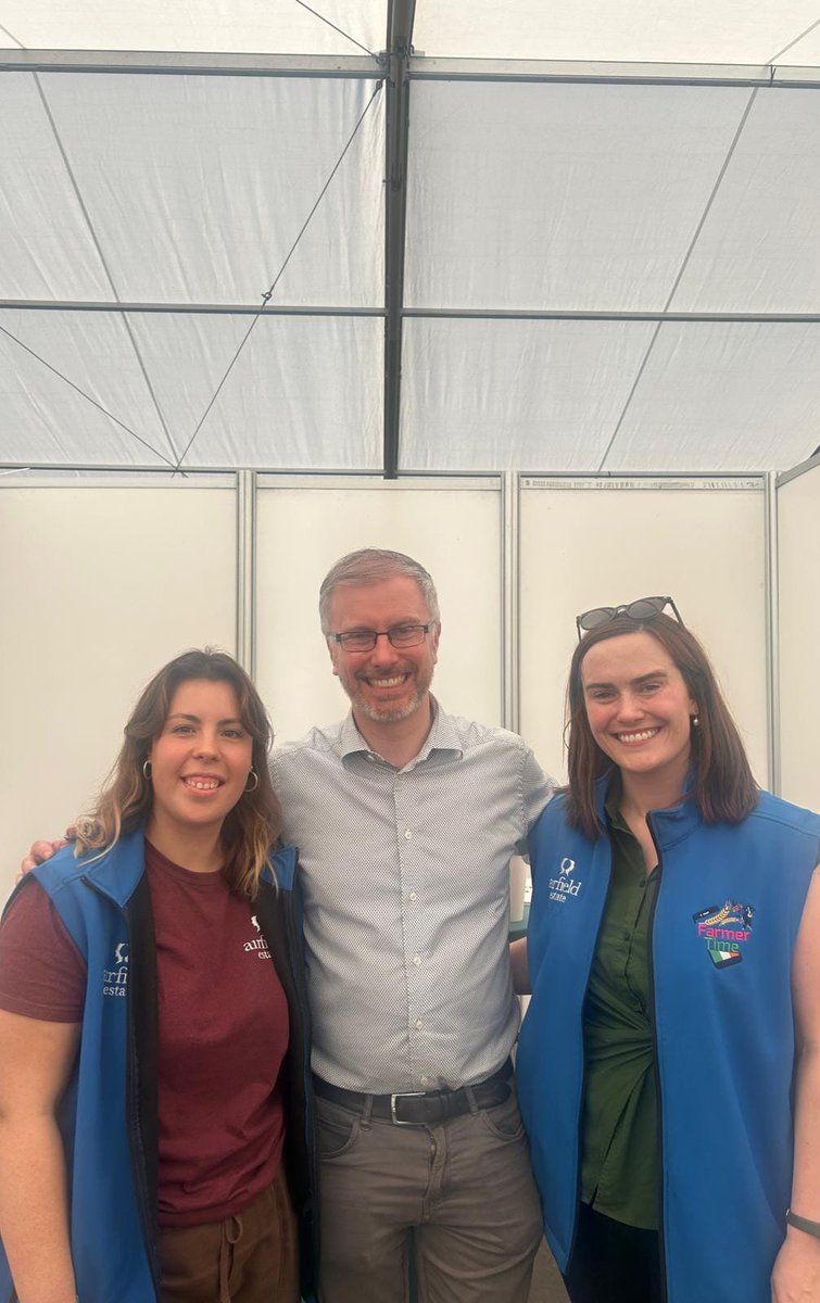 Airfield Estate (@airfieldestate) on Twitter photo Ploughing Championships Day 1!
We were delighted to meet Minister <a href="/rodericogorman/">Roderic O’Gorman TD</a> and chat about Airfield Estate and Farmer Time.
Visit us at the Organic Village if you’re coming along this week!
<a href="/FarmerTime_ie/">FarmerTimeIreland</a> <a href="/NPAIE/">National Ploughing</a> #Ploughing24 Ploughing Championships Day 1!
We were delighted to meet Minister <a href="/rodericogorman/">Roderic O’Gorman TD</a> and chat about Airfield Estate and Farmer Time.
Visit us at the Organic Village if you’re coming along this week!
<a href="/FarmerTime_ie/">FarmerTimeIreland</a> <a href="/NPAIE/">National Ploughing</a> #Ploughing24