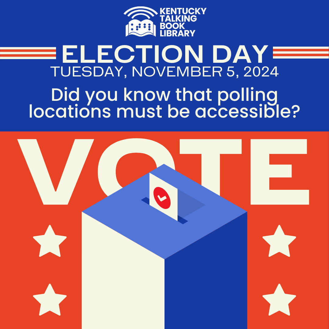 Kentucky Talking Book Library tweet media