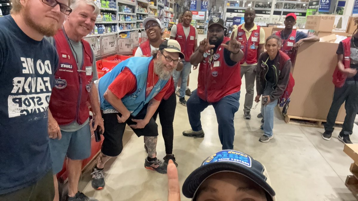 Wednesday Morning Huddle
#1713 #BIG3 #LTR #CREDIT #ATTACHMENTS #PROSAVINGSDAYS
<a href="/BenitoKomadina/">Benito.Komadina@Lowes</a> <a href="/eric_marler/">Eric Marler</a> <a href="/anthonybutts3/">anthony butts</a> <a href="/Modesta88197667/">Modesta Lamb</a> <a href="/AmyMill16228558/">Amy Miller</a> <a href="/tchild14/">Justin Tyler Child</a>