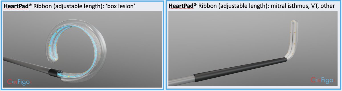 We are excited to share that we are moving into our next pre-clinical phase - developing our all-in-one XLT cryoablation device, the HeartPad® Ribbon. This adjustable-length epicardial ablation device will ultimately be used to ablate cardiac tissue in open surgical and minimal