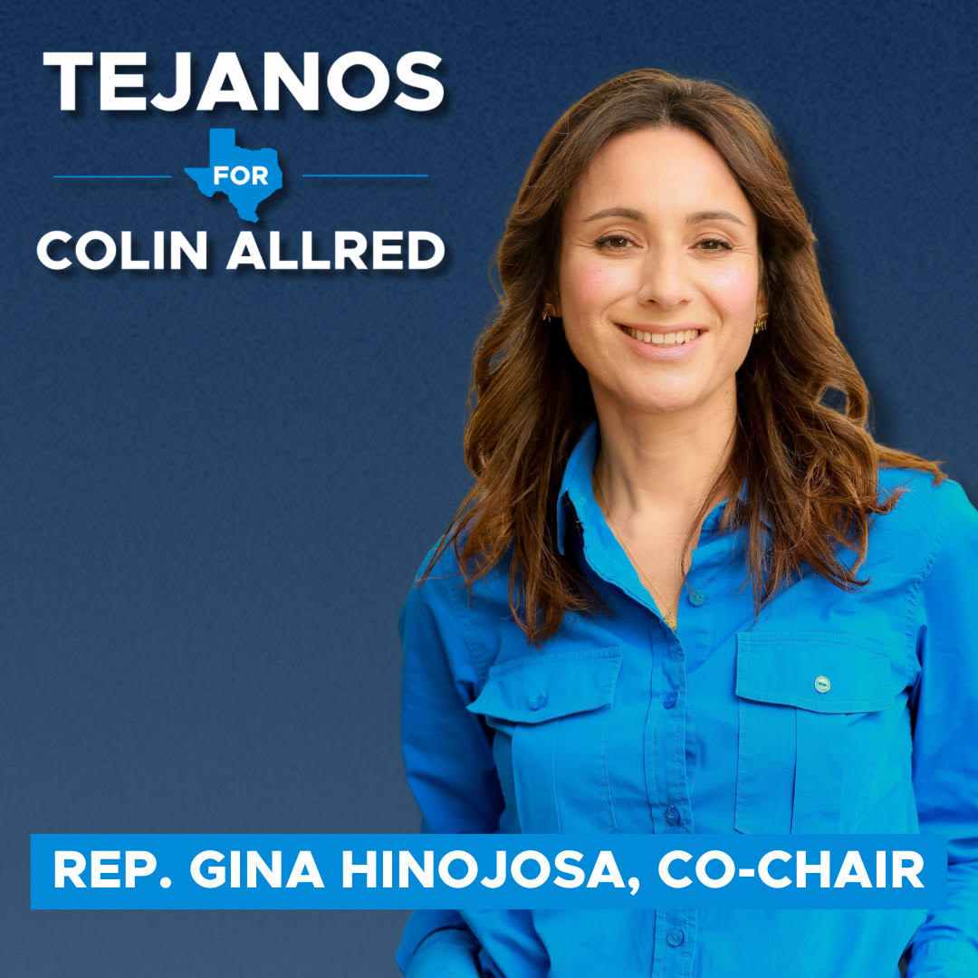 Gina Hinojosa (@ginaforaustin) on Twitter photo I'm excited to join <a href="/ColinAllredTX/">Colin Allred</a> tonight, Wednesday, September 18th @ 6:30pm central time to launch Tejanos for Colin Allred. #TodosConAllred
Join us here ⤵️
mobilize.us/texasoffense/e… I'm excited to join <a href="/ColinAllredTX/">Colin Allred</a> tonight, Wednesday, September 18th @ 6:30pm central time to launch Tejanos for Colin Allred. #TodosConAllred
Join us here ⤵️
mobilize.us/texasoffense/e…