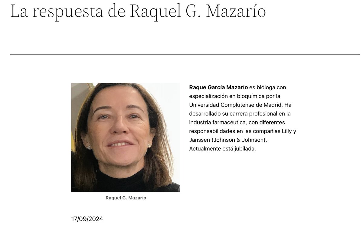 Javier Crespo (@drjaviercrespo) on Twitter photo Seguimos con nuestro blog de IA en medicineai.es
Cada día, una o más aportaciones de máxima relevancia. Fijaos en esta aportación de Raquel G. Nazario.
<a href="/fcarballoa/">Fernando Carballo</a> <a href="/juliomayol/">Julio Mayol</a> <a href="/jturnesv/">Juan Turnes</a> <a href="/sepdigestiva/">Sociedad Española de Patología Digestiva (SEPD)</a> <a href="/Buron_ric/">Ricardo Buron Aboli</a> <a href="/AEEHLiver/">Asociación Española para el Estudio del Hígado</a> <a href="/aegastro/">Aegastro</a>
blog.medicineai.es/que-va-a-ser-d… Seguimos con nuestro blog de IA en medicineai.es
Cada día, una o más aportaciones de máxima relevancia. Fijaos en esta aportación de Raquel G. Nazario.
<a href="/fcarballoa/">Fernando Carballo</a> <a href="/juliomayol/">Julio Mayol</a> <a href="/jturnesv/">Juan Turnes</a> <a href="/sepdigestiva/">Sociedad Española de Patología Digestiva (SEPD)</a> <a href="/Buron_ric/">Ricardo Buron Aboli</a> <a href="/AEEHLiver/">Asociación Española para el Estudio del Hígado</a> <a href="/aegastro/">Aegastro</a>
blog.medicineai.es/que-va-a-ser-d…