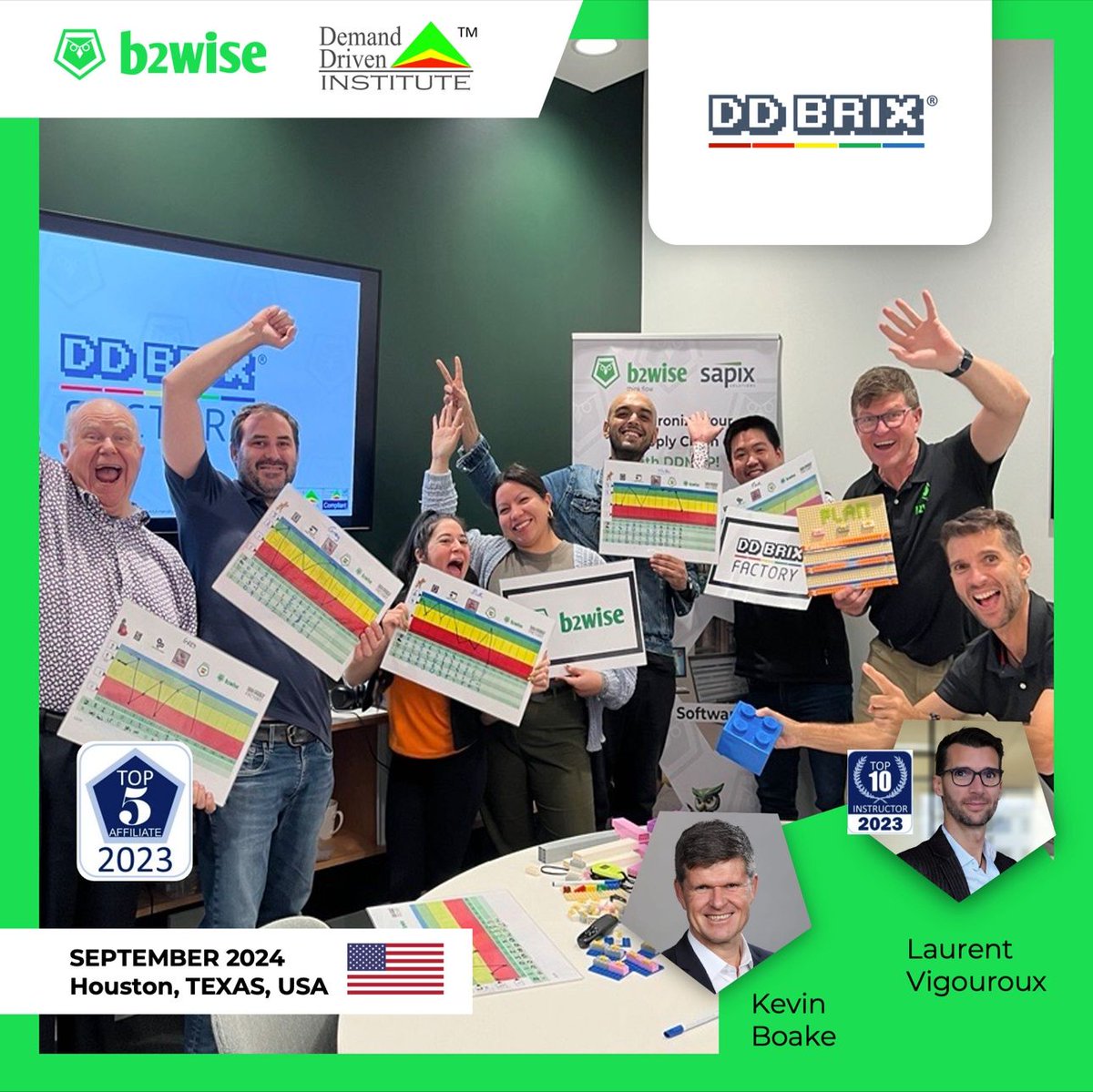 Demand Driven Inst (@ddinstitute) on Twitter photo Kevin Boake and <a href="/B2wiseFrance/">B2wise France</a> lead a #ddbrix simulation in Houston, TX as part of a US tour to increase #ddmrp awareness in the US. Next stop Dallas! #demanddriven #thoughtware #supplychainresilience <a href="/b2wiseglobal/">b2wise</a> Kevin Boake and <a href="/B2wiseFrance/">B2wise France</a> lead a #ddbrix simulation in Houston, TX as part of a US tour to increase #ddmrp awareness in the US. Next stop Dallas! #demanddriven #thoughtware #supplychainresilience <a href="/b2wiseglobal/">b2wise</a>