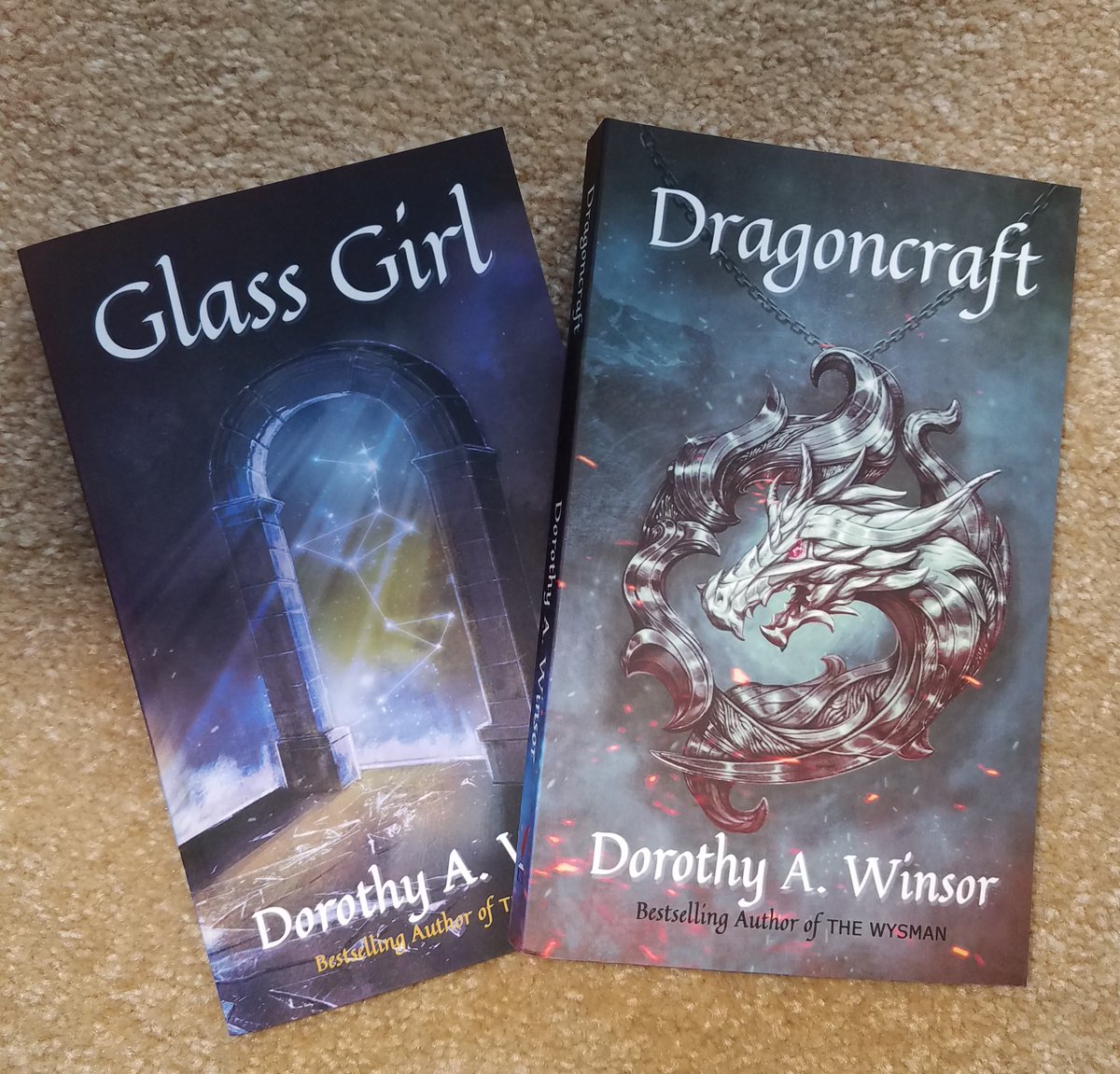 Three days until Dragoncraft releases!

Preorder on Amazon  tinyurl.com/bdftnhts
or from the UK-based publisher 
inspired-quill.com/product/dragon…

Glass Girl e-book now $1.99 tinyurl.com/ycx2hhp9