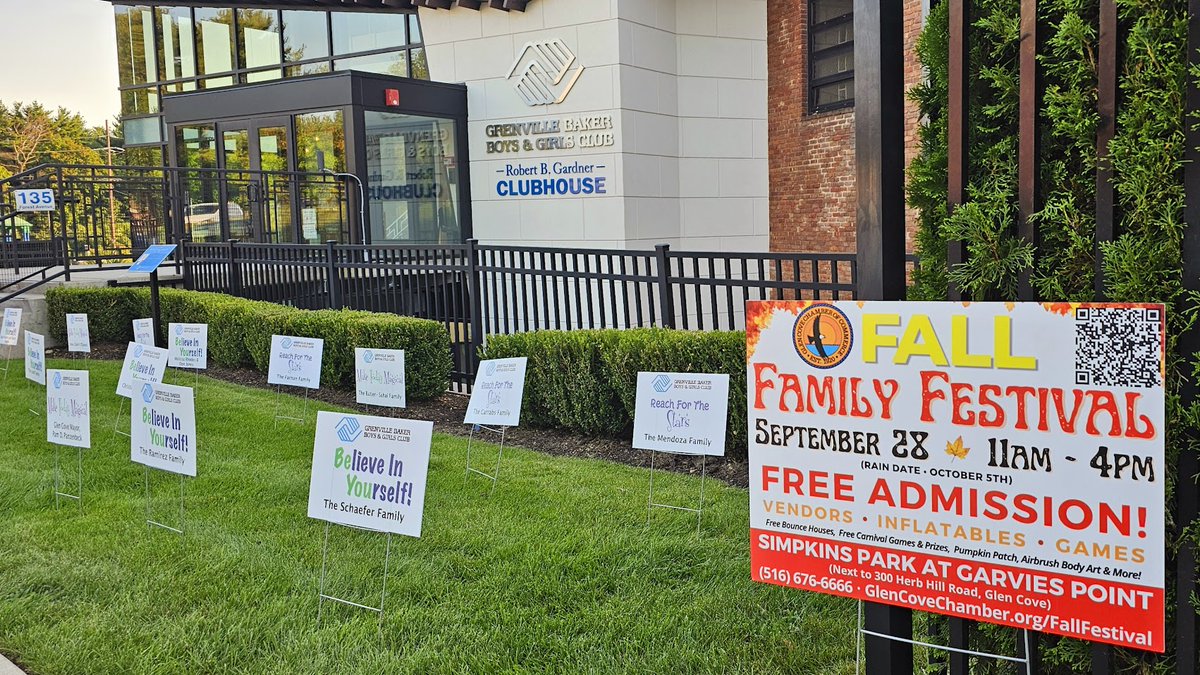 Need lawn signs for your next public event? Free setup &amp; shipping nationwide, 48-hour turnaround. <a href="/ImageKrafters/">Print Big!</a> - imagekrafters.com/lawn-signs