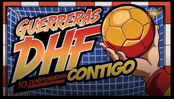 emisionesdepor's tweet photo. Presentamos el 10º aniversario del programa de Guerreras DHF, una creación que combina lo mejor de la tecnología y talento humano.

Este proyecto ha sido creado por David Fernández-Pellón, director creativo en Terrible.

¡Estamos listos para que vivas la emoción de @IberdrolaDHF https://t.co/RvBiws5uuo