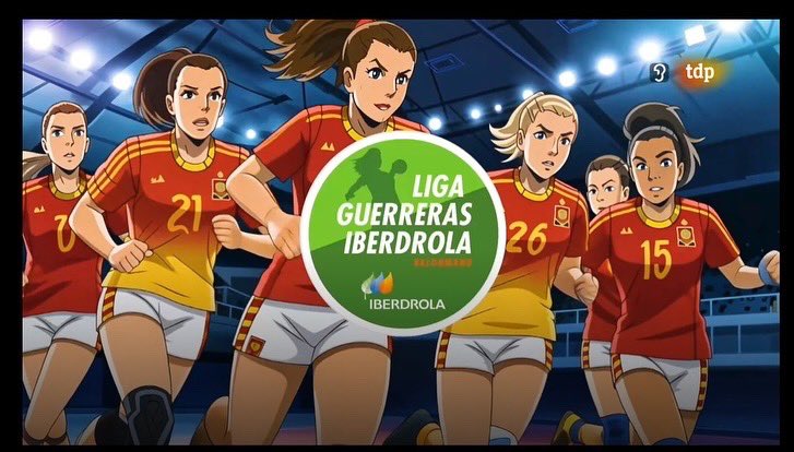 emisionesdepor's tweet photo. Presentamos el 10º aniversario del programa de Guerreras DHF, una creación que combina lo mejor de la tecnología y talento humano.

Este proyecto ha sido creado por David Fernández-Pellón, director creativo en Terrible.

¡Estamos listos para que vivas la emoción de @IberdrolaDHF https://t.co/RvBiws5uuo