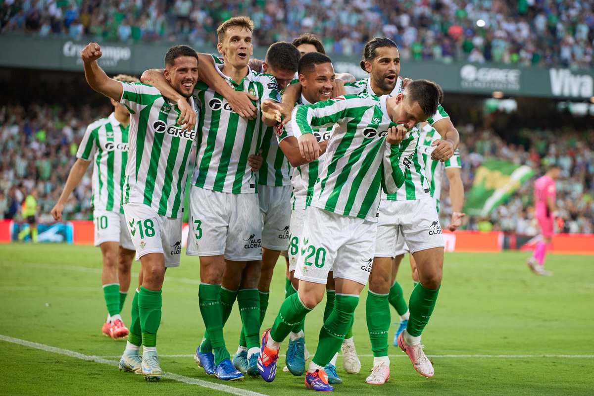 Real Betis Balompié 🌴💚 tweet media