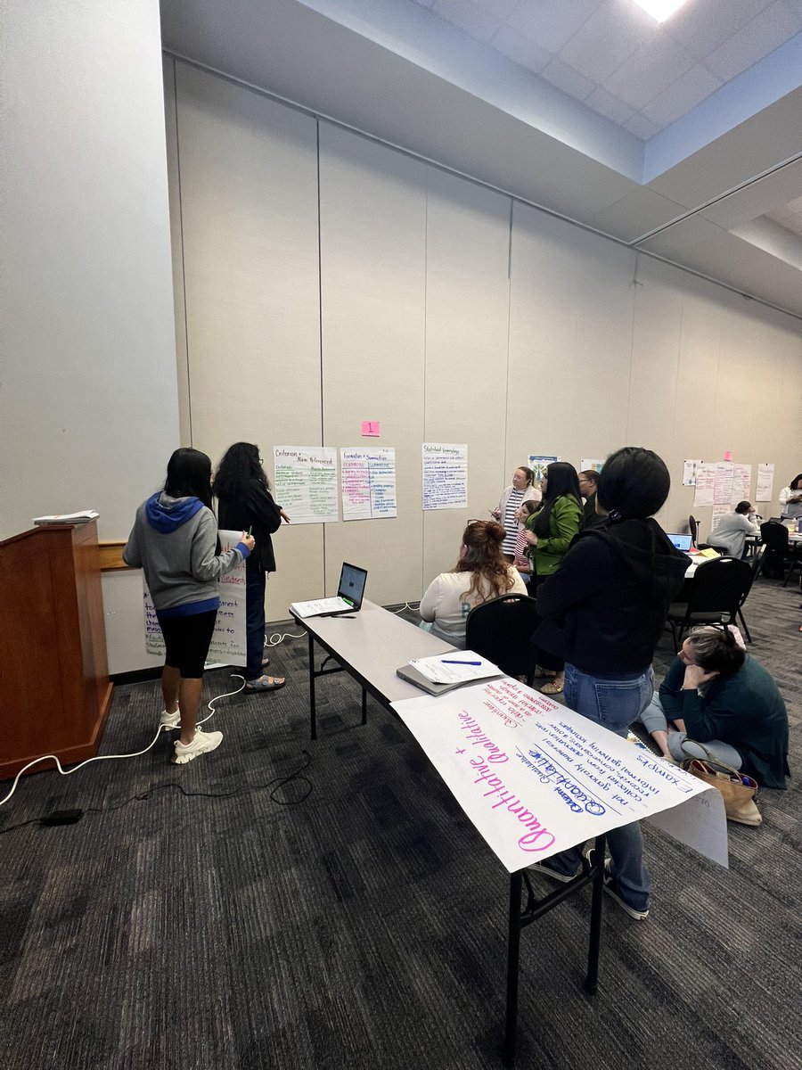 📚Reading academy participants discussing Data to Inform Instruction <a href="/katyisd_ELEMCI/">Katy ISD Elementary Curriculum & Instruction</a> <a href="/KatyISDLearning/">KISD Professional Learning</a>