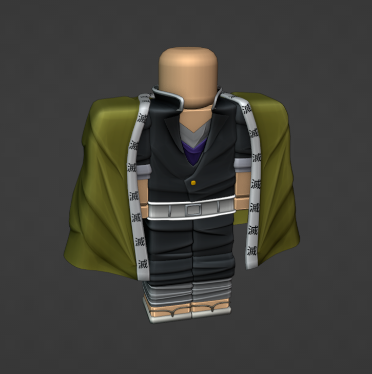 Gyomei cloth
#ROBLOX #RobloxDev