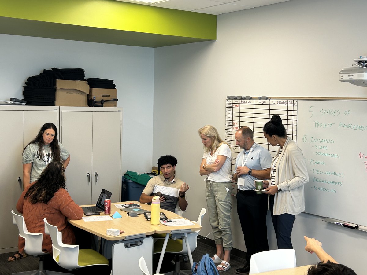 NCAPS_AD's tweet image. Thank you @Getting_Smart for letting us host a visit with fellow educators from the New Pathways to Real-World Learning Experience. We enjoyed the opportunity to demonstrate how @NorthlandCAPS implements #realworldlearning.

@kkooi42
@StJosephSchools
@NetworkCAPS