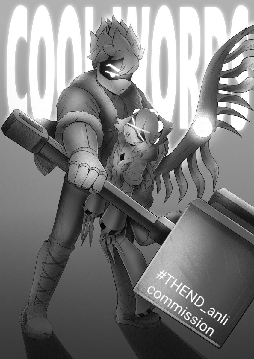 ThendAnli's tweet photo. Commission for
@Doubleddemon
and
@DaftAftermath
(。•̀ᴗ-)✧
✧ #THEND_anli #murderdrones #murder_drones #murderdronesart #murderdronesOC #commission (。•̀ᴗ-)✧ https://t.co/zAzmSDNbbI