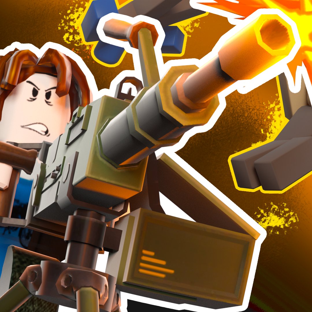 paradoxum_games's tweet image. 🎯 Tower Defense, but as a First Person Shooter?!? That&apos;s right!.. Get ready for some serious firepower with Version 1.32.0! 🎯

💥 Gatling Gun Tower
• Level 175 + 35,000 Coins
• Game Pass: 2,599 Robux to skip the level and coin grind (roblox.com/game-pass/9249…)
• First-Person…
