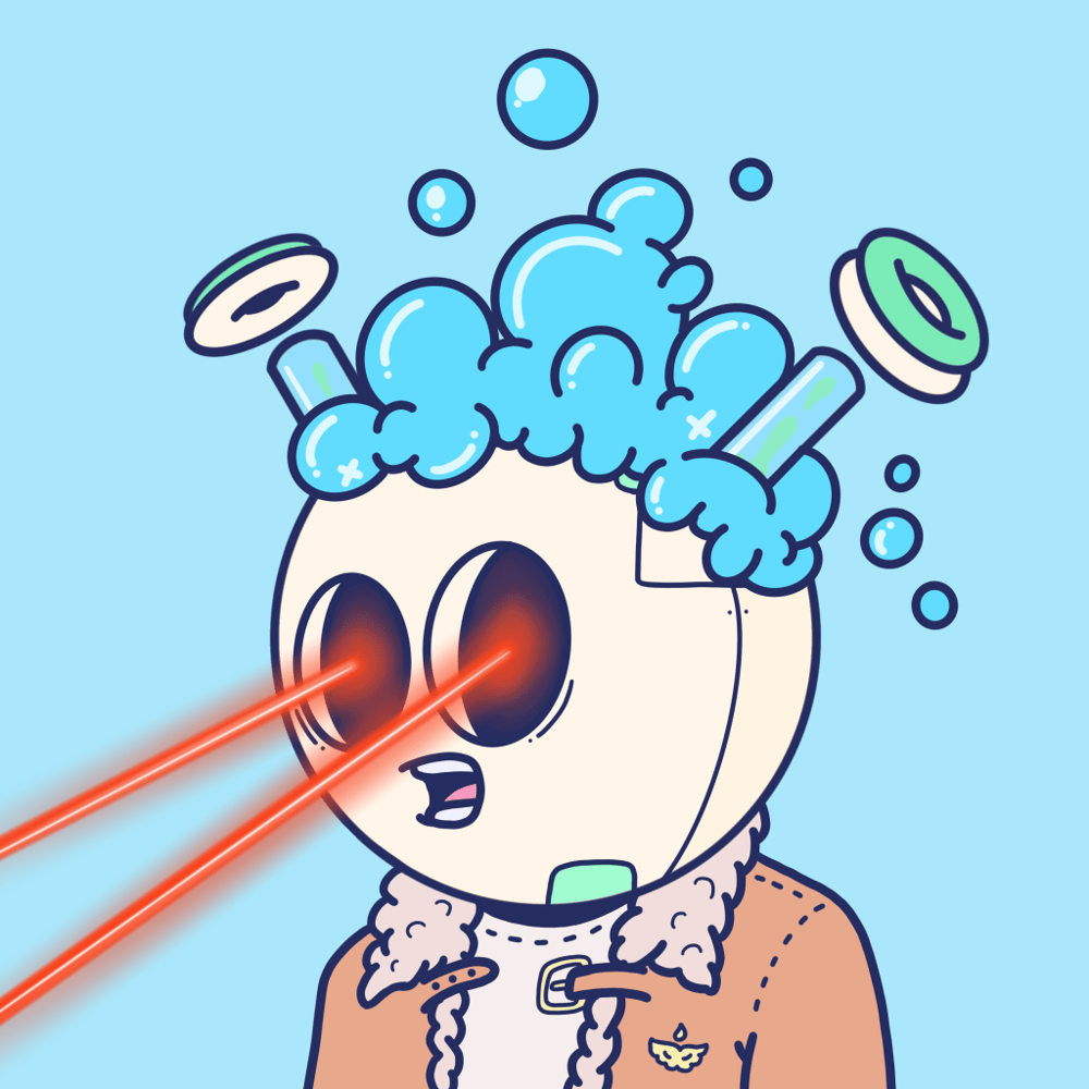 Remember when I said, 2 down 43 to go??
Make it 3 down 42 to go!!
This Lazer Quirkie joins the Bandor family!!
THAT LAZER THO! <a href="/quirkiesnft/">Quirkies</a> 
Thanks @OneAndOnlyPapii and thanks <a href="/PAP5546/">RAFIKI🌴🥥</a> (<a href="/PrimeApePlanet/">PRIME PLANET</a> is a dope project bro!) for this lazer beauty!!