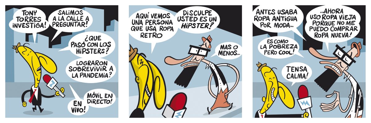 elNinoRodriguez's tweet photo. PRIMICIA! #TonyTorres encuentra al último de los hipsters. Tensa calma! -parte 1 https://t.co/pG4Vg3KdIQ