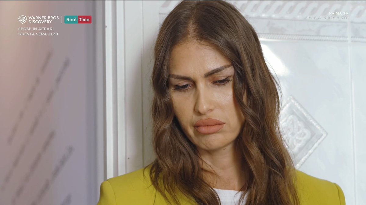 mariana: "le mie case non hanno difetti"
cliente: "il bagno è tutto da rifare"
mariana: 

#casaaprimavista