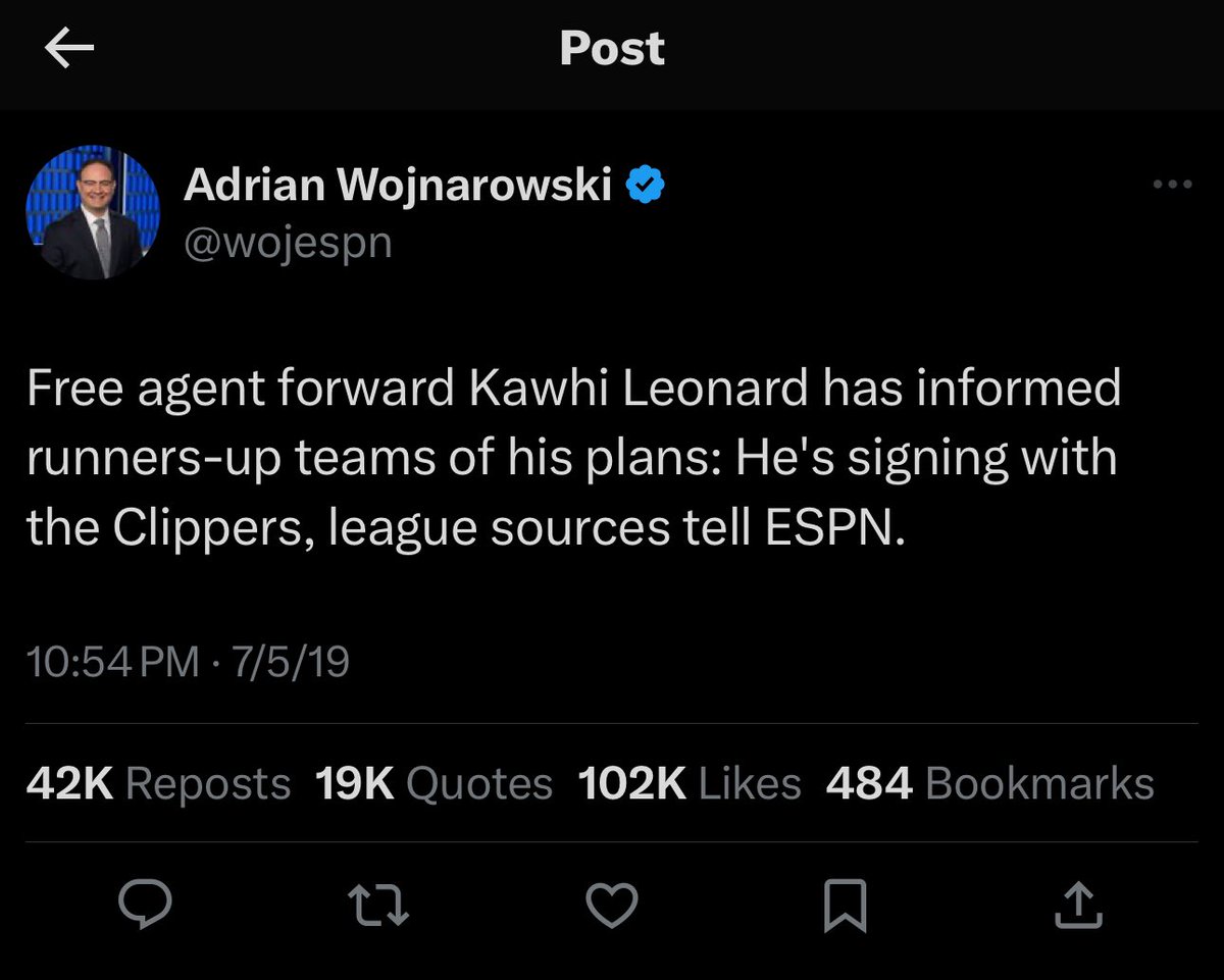 mattydabaddy's tweet photo. In honor of my king retiring the greatest woj bomb of all time https://t.co/DilwThqOvY