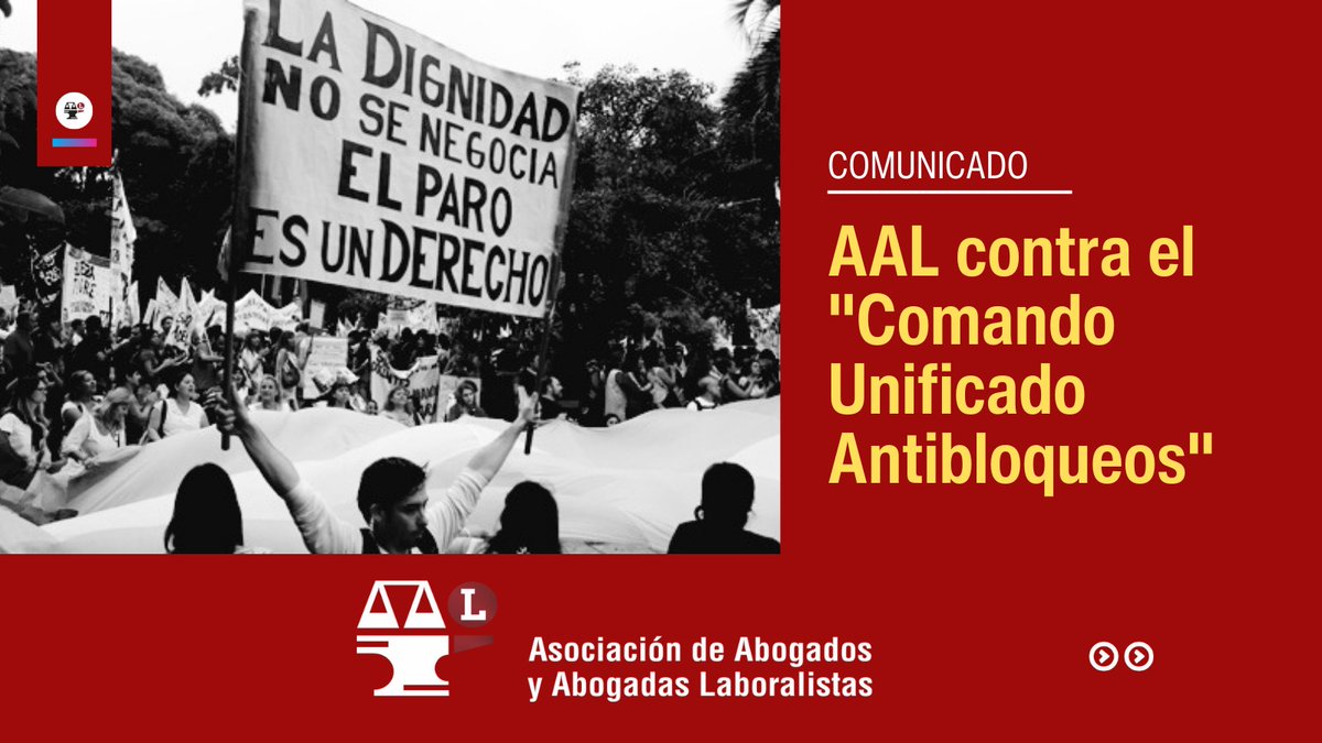 Las Resoluciones 893 y 901/2024 del <a href="/MinSeguridad_Ar/">Ministerio de Seguridad Nacional</a> son un ataque contra el derecho de huelga y de peticionar que tienen las organizaciones sociales, políticas y gremiales. No a la criminalización de la protesta y al uso ilegal de las fuerzas de seguridad.