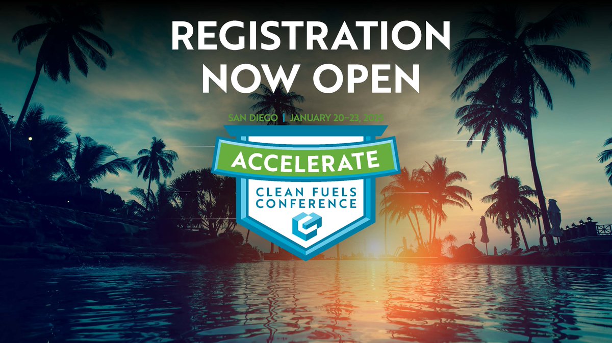 Clean Fuels Alliance America (@cleanfuelsaa) on Twitter photo The 2025 Clean Fuels Conference registration is open! Join us as clean fuels for land, sea and sky come together for a week of expert sessions, exhibits and showcases.
Hear from industry experts including <a href="/LucasLentsch/">Lucas Lentsch</a>, CEO of <a href="/UnitedSoy/">United Soybean Board</a>, <a href="/Bethwhited/">Beth Whited</a>, President of The 2025 Clean Fuels Conference registration is open! Join us as clean fuels for land, sea and sky come together for a week of expert sessions, exhibits and showcases.
Hear from industry experts including <a href="/LucasLentsch/">Lucas Lentsch</a>, CEO of <a href="/UnitedSoy/">United Soybean Board</a>, <a href="/Bethwhited/">Beth Whited</a>, President of