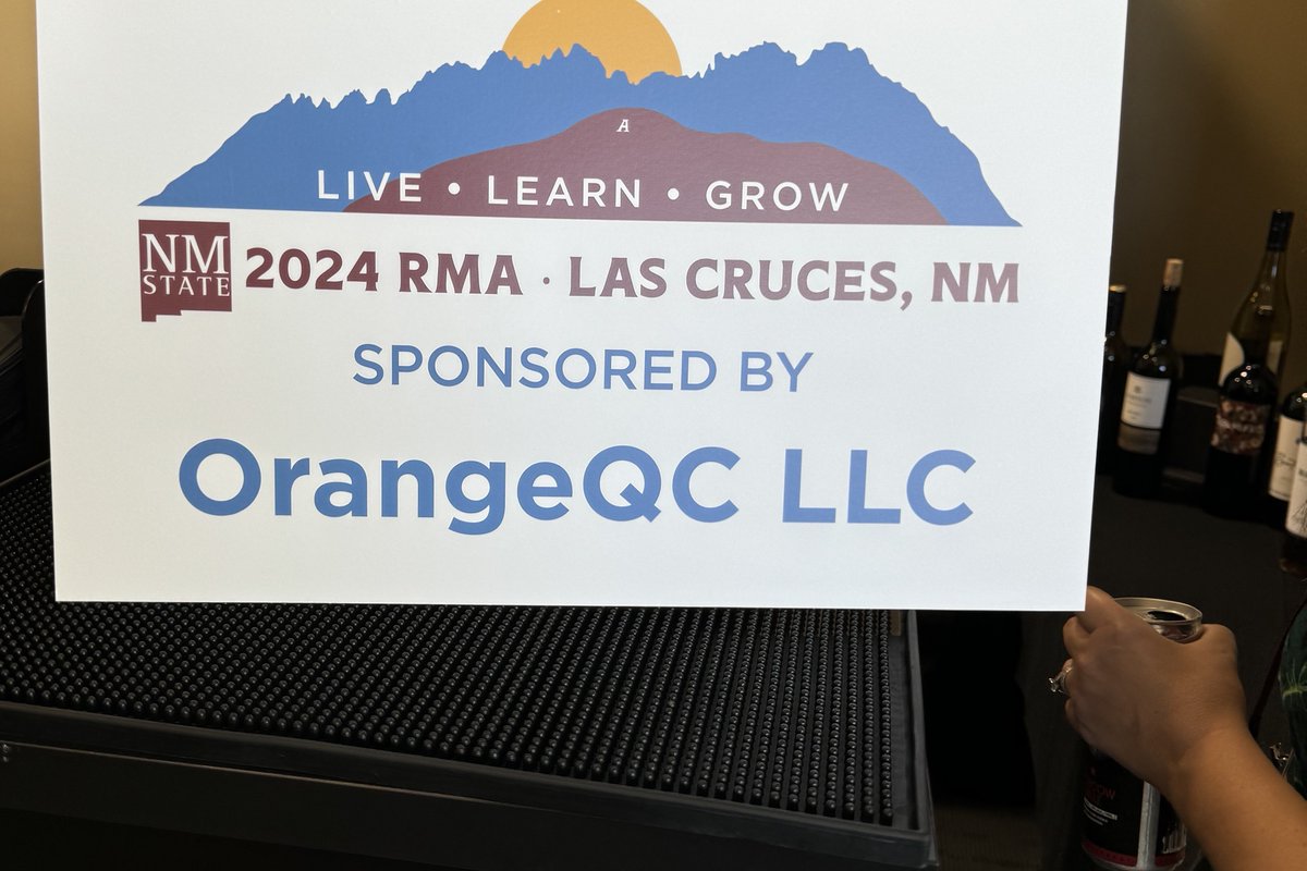 OrangeQC's tweet photo. We're having a great time at RMA 2024! From sledding down dunes at White Sands National Park to exploring facilities exhibits and education, it's been an adventure. https://t.co/EVbGj4dJUn
