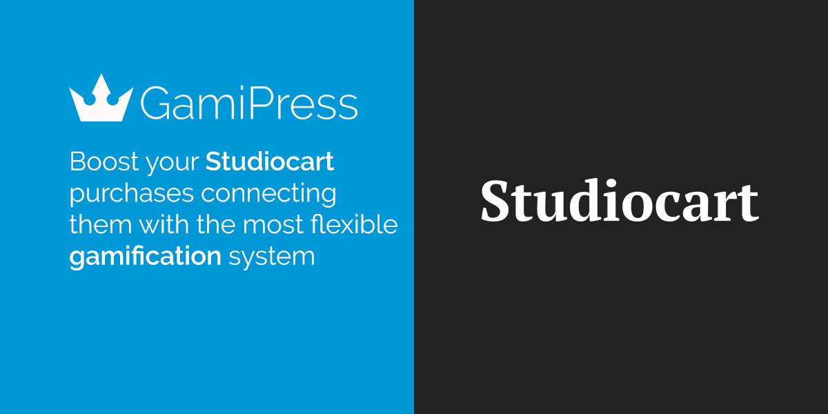 GamiPress's tweet image. Gamify @studiocrt &amp;amp; reward your #WordPress users like:
- Purchases a product &amp;gt; Award 100 points
- Completes a purchase &amp;gt; Unlock badge
- Cancels a subscription &amp;gt; Assign rank
More info:👇
gamipress.com/add-ons/studio…
#gamification #Studiocart #ecommerce #marketing #cart #shopping