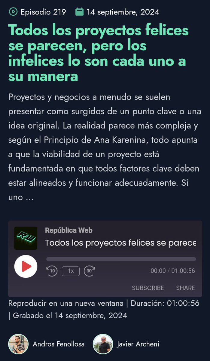 Podcast República Web tweet media