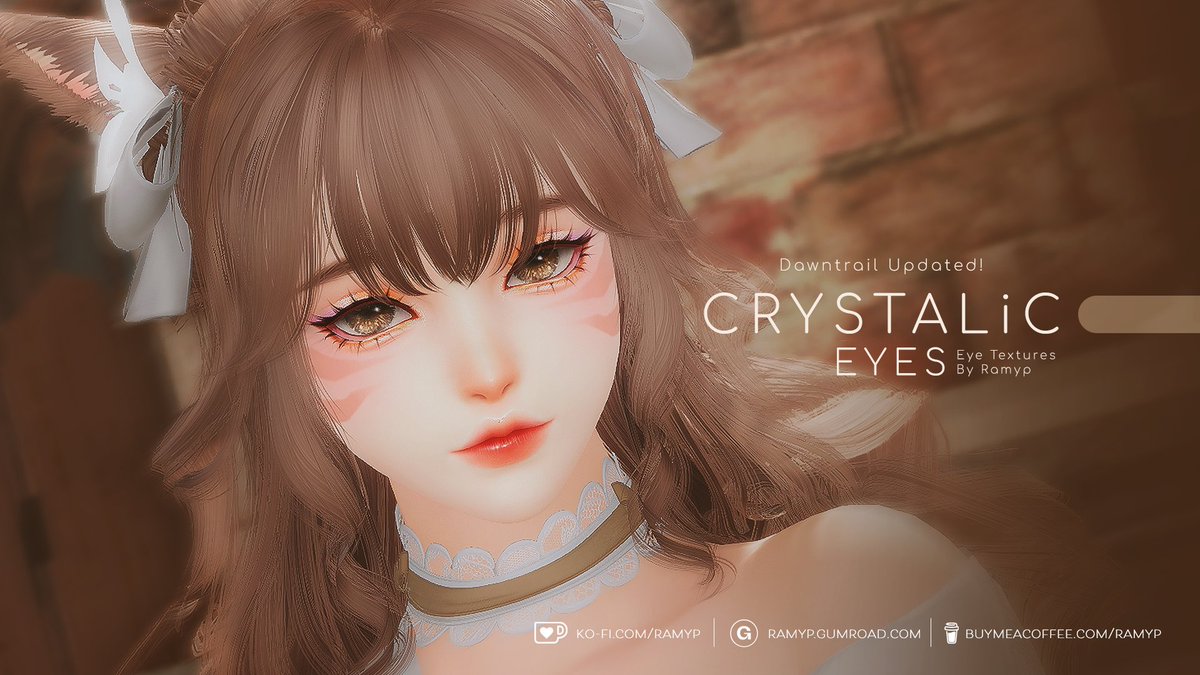 Ramyp_'s tweet photo. Crystalic eyes updated!
sorry for slow progress 🫠 https://t.co/lCCP6WGkxD
