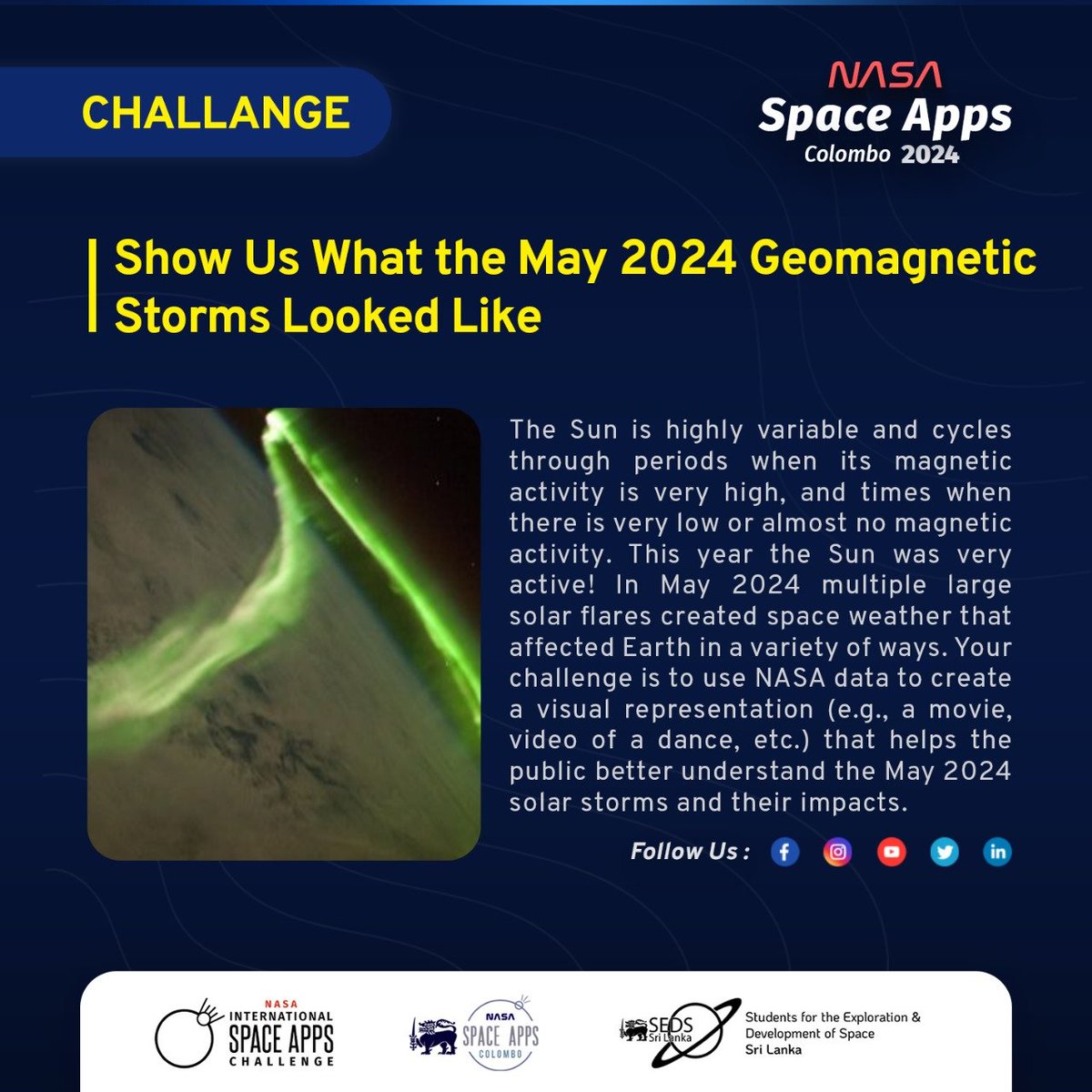 NASA Space Apps Colombo tweet media