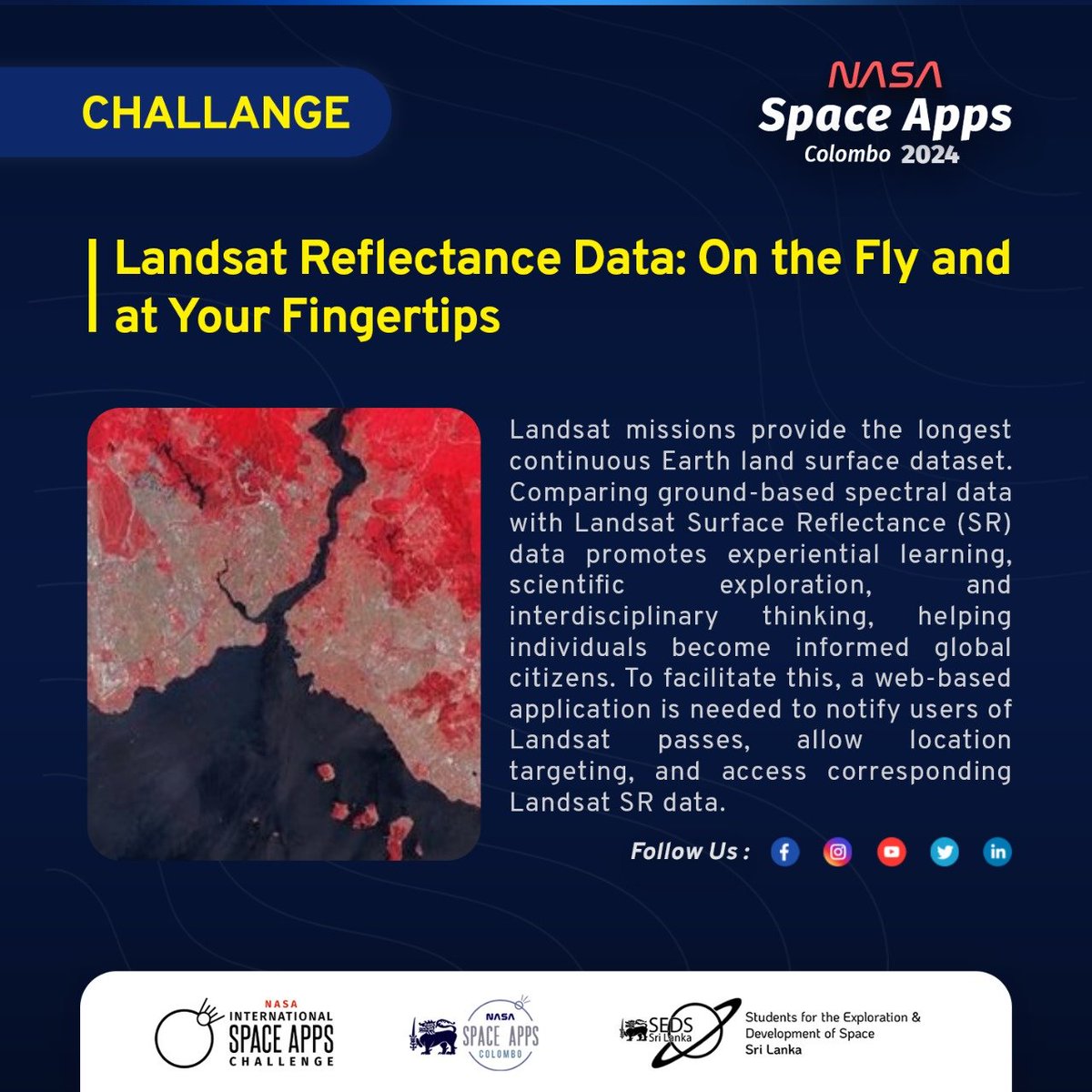 NASA Space Apps Colombo tweet media