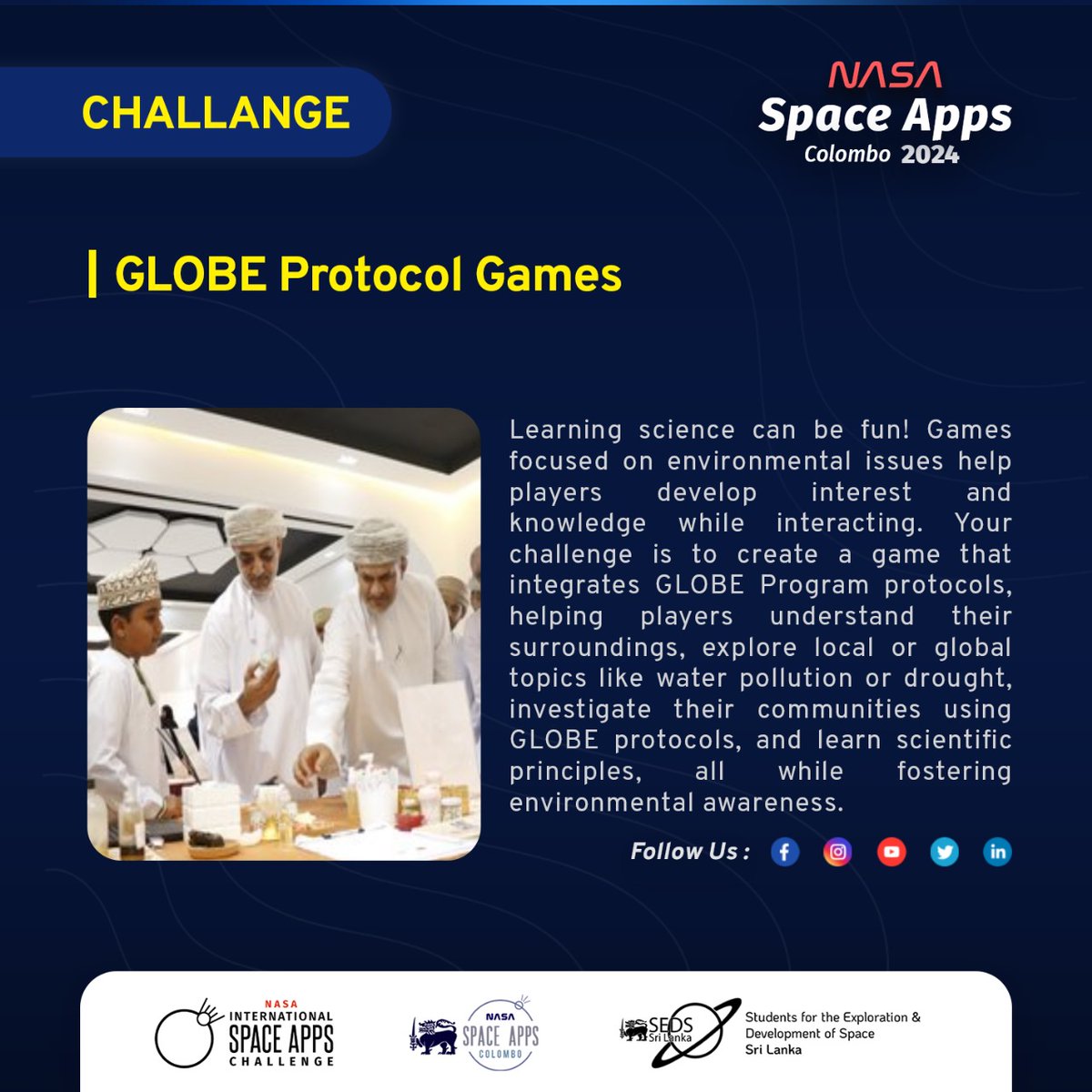 NASA Space Apps Colombo tweet media