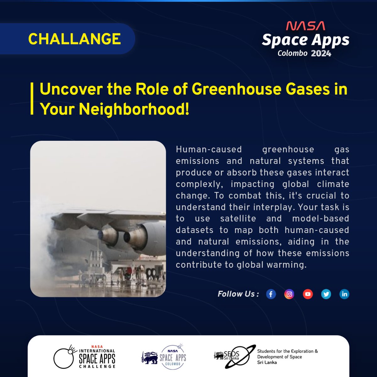 NASA Space Apps Colombo tweet media