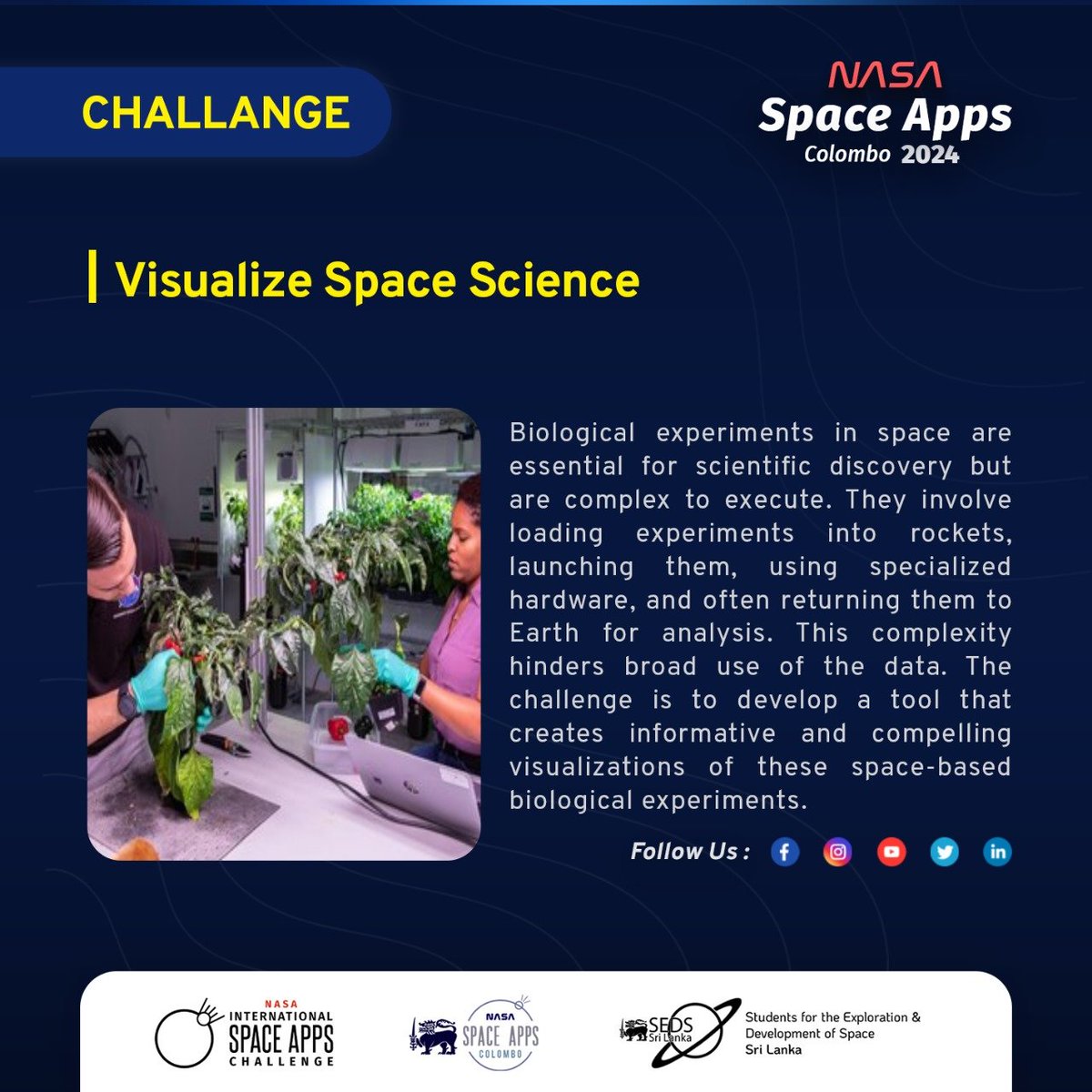 NASA Space Apps Colombo tweet media
