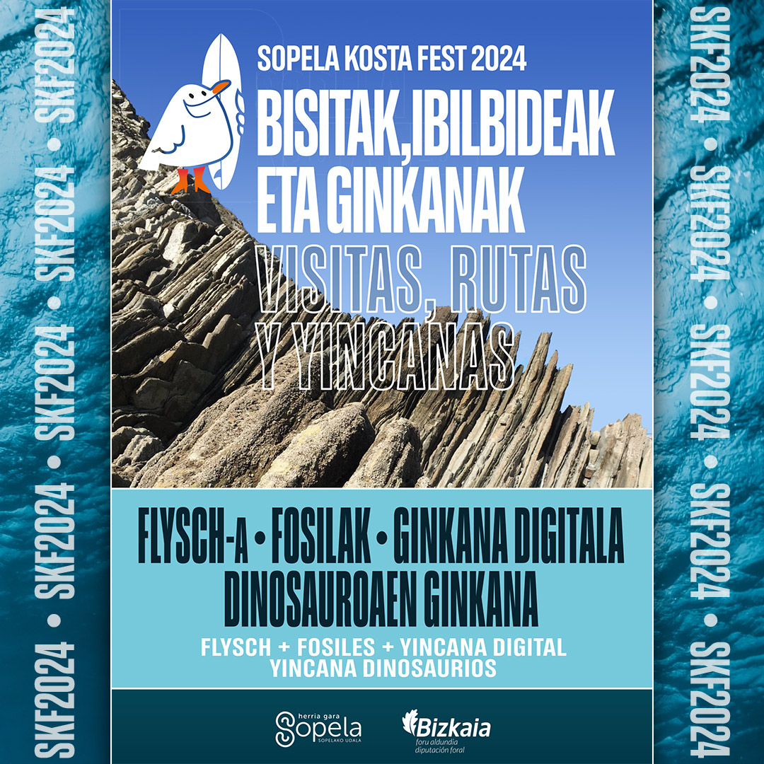 ⏰ AZKEN ORDUAK - ÚLTIMAS HORAS ⏰

Azken uneak dira ekintzetan izena eman ahal izateko! Oraindik plazak geratzen dira jarduera batzuetan. Animatu zaitez!

Últimas horas para apuntarse a las actividades! ¡Anímate!

🔗 sopelakostafest.eus/jardueretarako…

#SopelaKostaFest2024