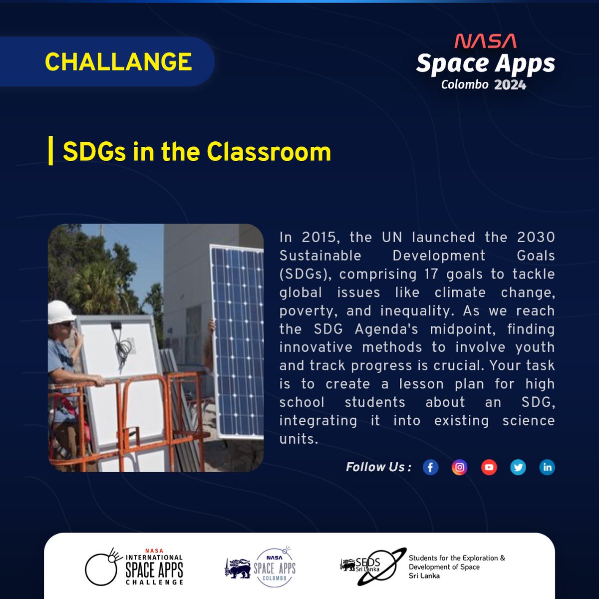 NASA Space Apps Colombo tweet media