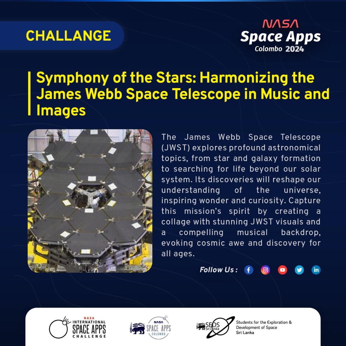 NASA Space Apps Colombo tweet media