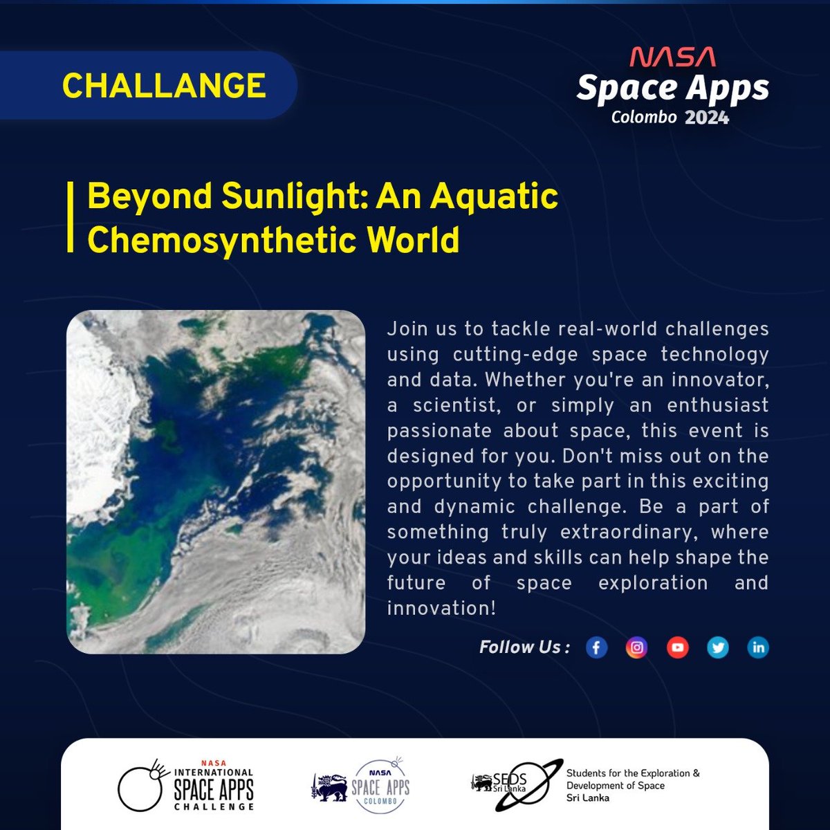 NASA Space Apps Colombo tweet media