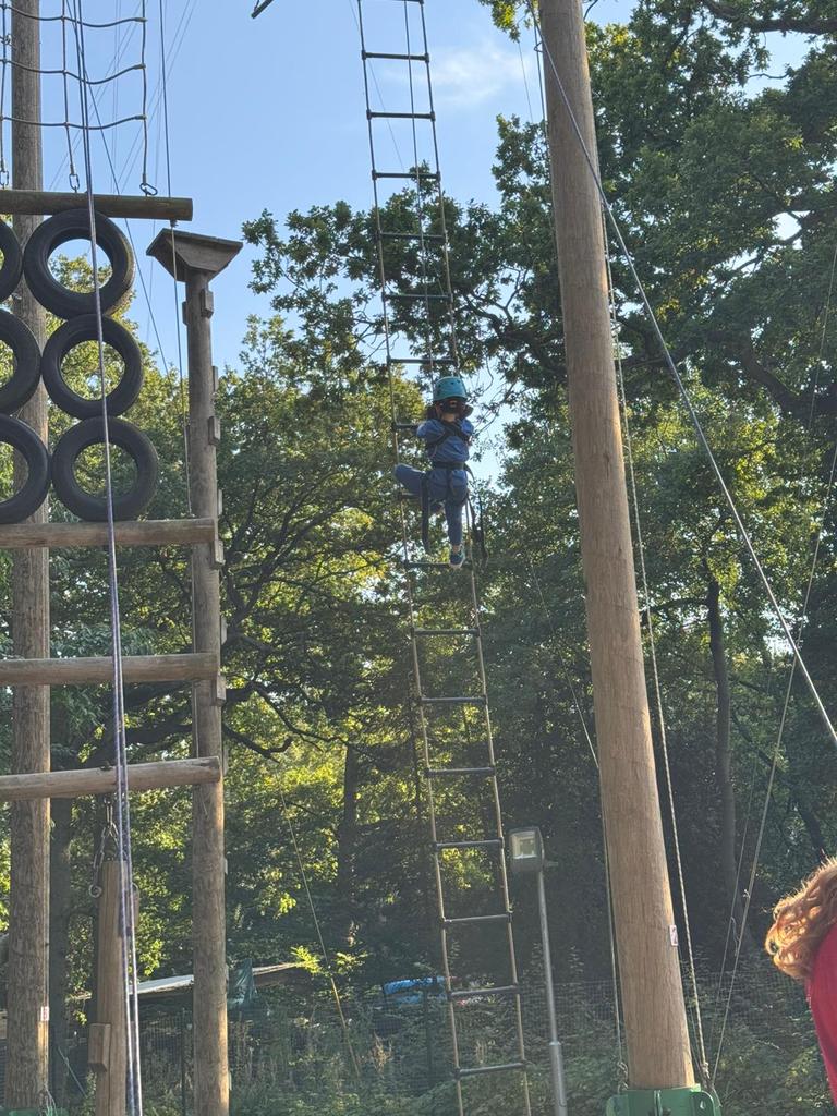 APSE12's tweet photo. Year 3's opening activities #axethrowing #ladderclimbing #assaultcourse #crestarun https://t.co/C720Z7sQJN