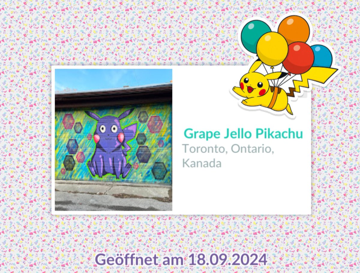 Ada_cgn's tweet image. Thank you @NC42885118 for this wonderful postcard! 🥰😍 I love it! #pokemongo #Pikachu #pokestop #pokemon